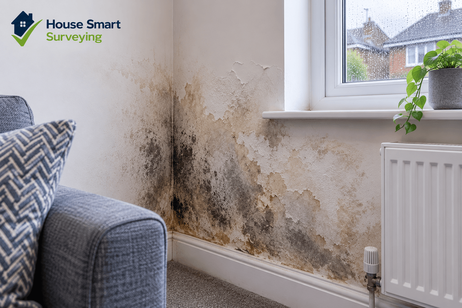 damp on a UK property