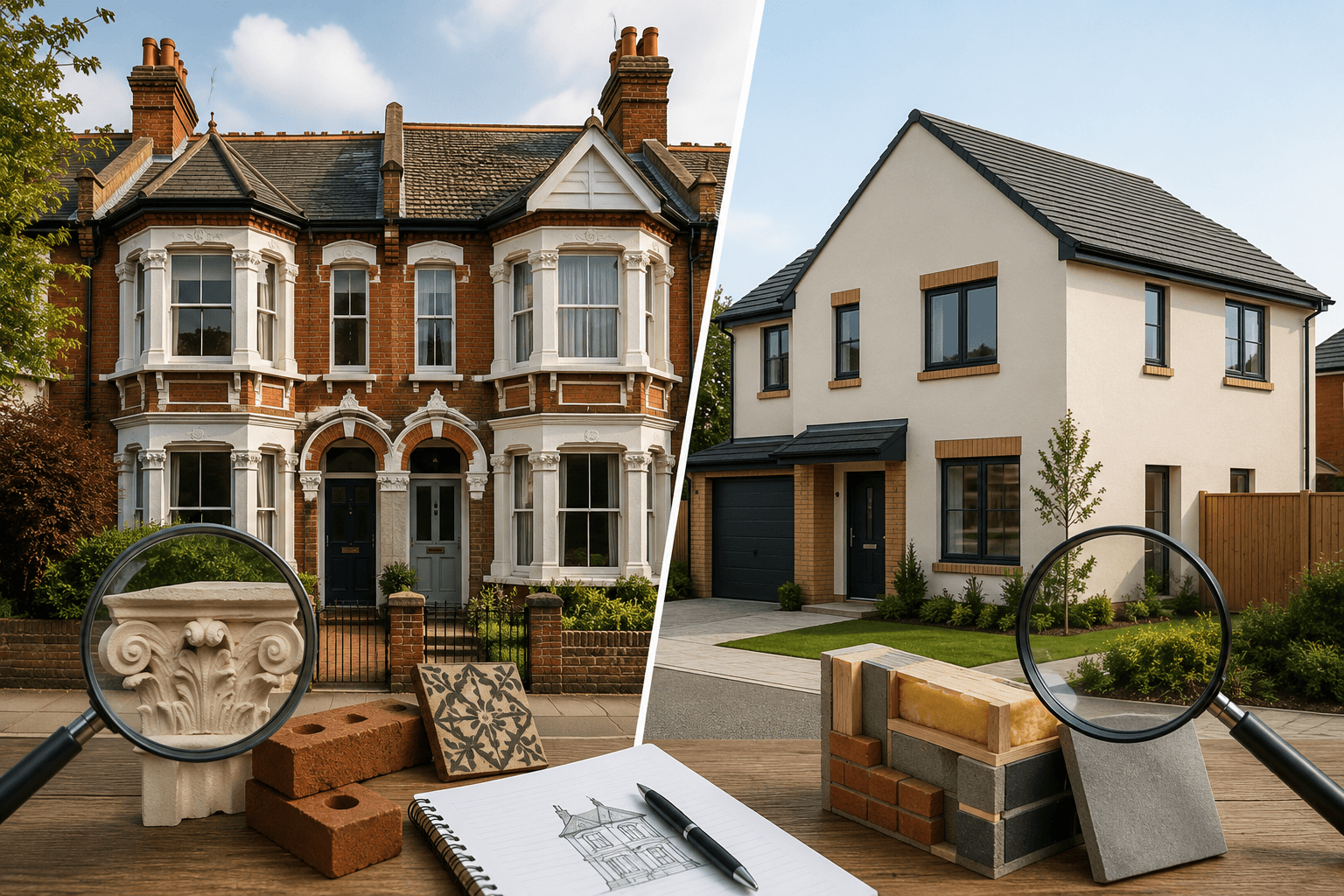 Buying a period property: what a Victorian or Edwardian house needs that a modern one doesn’t